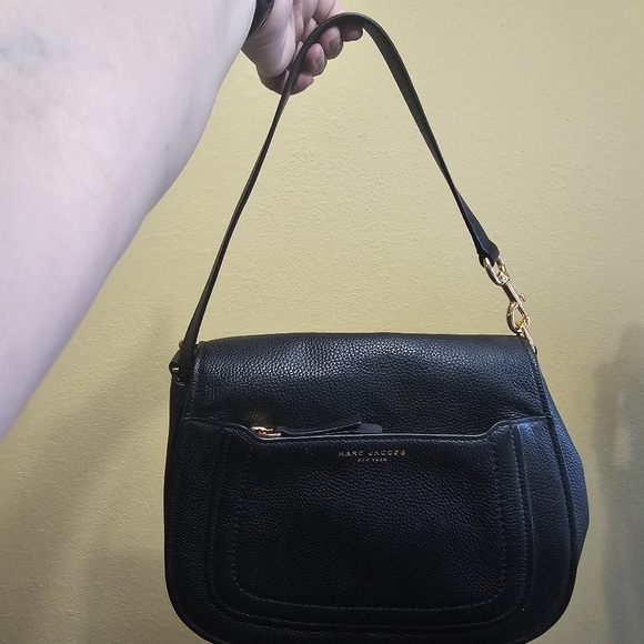 EUC Authentic Marc Jacobs Empire City Black Leather Crossbody - Picture 10 of 15